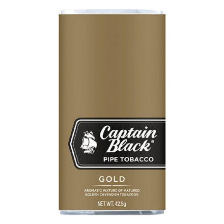 Табак трубочный Captain Black - Gold (42,5 грамм)