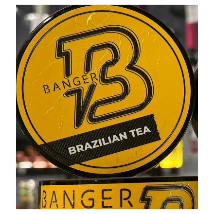 Табак Banger - Brazilian Tea (Чёрный Чай с Лаймом, 100 грамм)