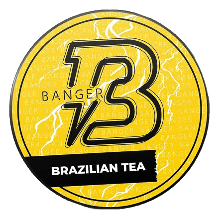 Табак Banger - Brazilian Tea (Чёрный Чай с Лаймом, 100 грамм)