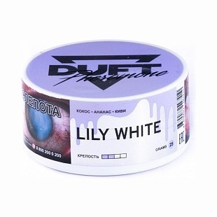Табак Duft Pheromone - Lily White (Белая Лилия, 25 грамм)