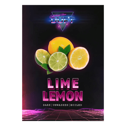 Табак Duft Strong - Lime Lemon (Лайм и Лимон, 40 грамм)