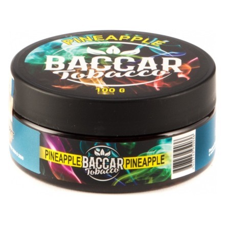 Табак Baccar Tobacco - Pineapple (Ананас, 100 грамм)