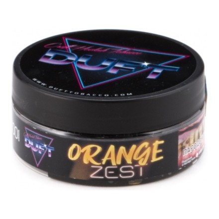 Табак Duft - Orange Zest (Апельсин, 80 грамм)