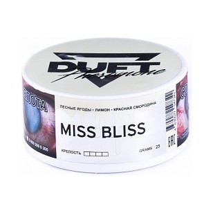 Табак Duft Pheromone - Miss Bliss (Блаженная Мисс, 25 грамм)