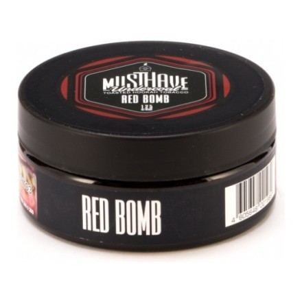 Табак Must Have - Red Bomb (Красная Бомба, 125 грамм)