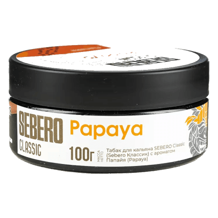 Табак Sebero - Papaya (Папайя, 100 грамм)