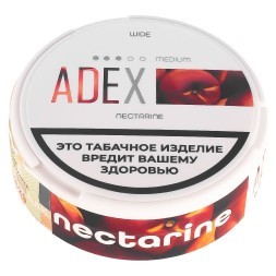 Табак жевательный ADEX MEDIUM - Nectarine (Нектарин)
