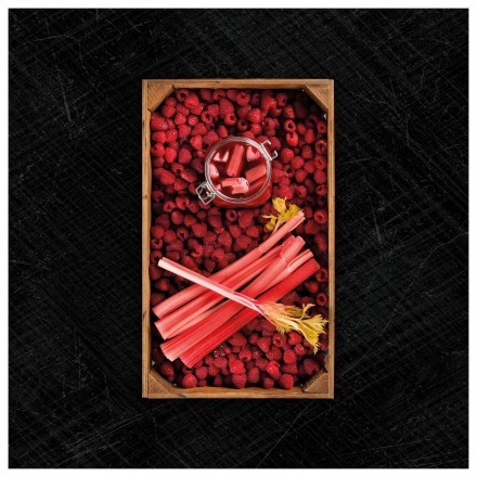 Табак Cobra Select - Rhubarb - Raspberry (4-126 Малина - Ревень, 40 грамм)