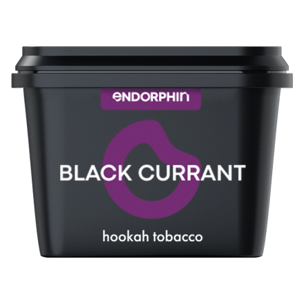 Табак Endorphin - Black Currant (Черная Смородина, 60 грамм)