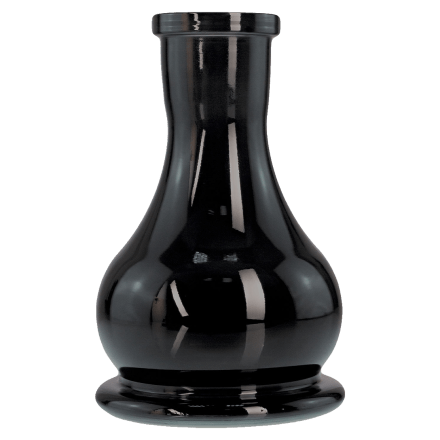 Колба Vessel Glass - Капля Mini (Чёрный Дым)