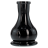 Колба Vessel Glass - Капля Mini (Чёрный Дым)