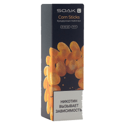 Жидкость SOAK L - Corn Sticks (Кукурузные Палочки, 10 мл, 2 мг)