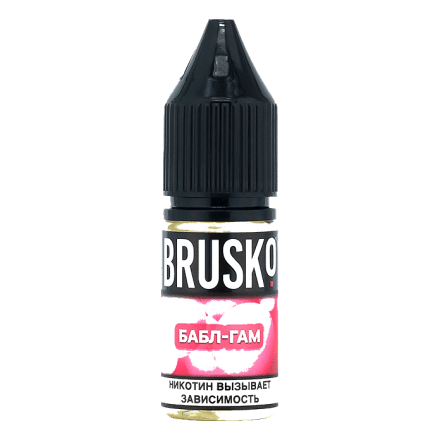 Жидкость Brusko Salt - Бабл-Гам (10 мл, 2 мг)