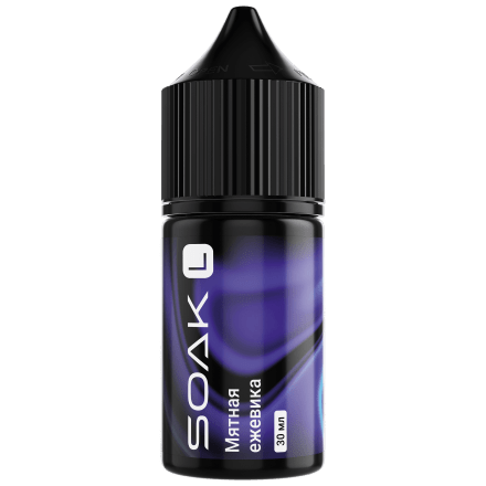 Жидкость SOAK L30 - Mint Blackberry (Мятная Ежевика, 30 мл, 2 мг)