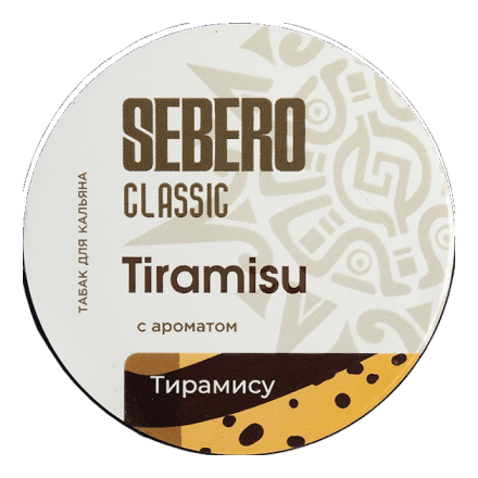 Табак Sebero - Tiramisu (Тирамису, 25 грамм)
