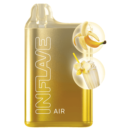 INFLAVE AIR - Банановый Шейк (6000 затяжек)
