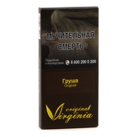 Табак Original Virginia ORIGINAL - Груша (50 грамм)