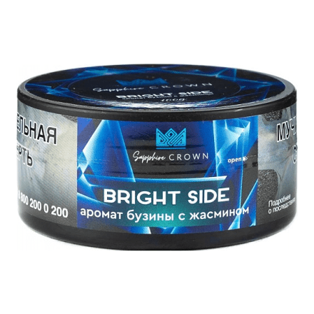 Табак Sapphire Crown - Bright Side (Бузина с Жасмином, 25 грамм)
