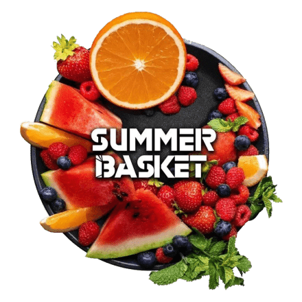 Табак BlackBurn - Summer Basket (Ягодная корзина, 200 грамм)