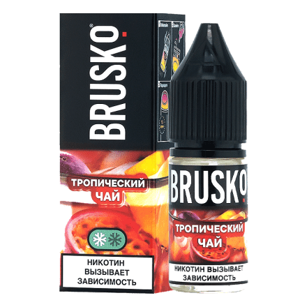 Жидкость Brusko Salt - Тропический Чай (10 мл, 2 мг)