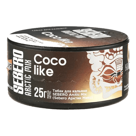 Табак Sebero Arctic Mix - Coco Like (Коко Лайк, 25 грамм)