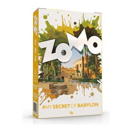 Табак Zomo - Secret Babylon (Сикрет Бабилон, 50 грамм)