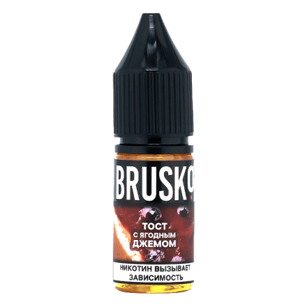Жидкость Brusko Salt - Тост с Ягодным Джемом (10 мл, 2 мг)