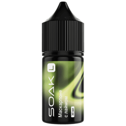 Жидкость SOAK L30 - Mascarpone Lime (Маскарпоне с Лаймом, 30 мл, 2 мг)