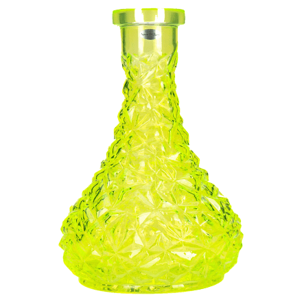 Колба Vessel Glass - Капля Кристалл (Салатовая)