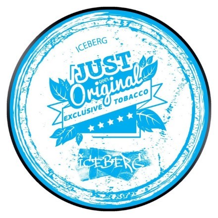 Табак Just Original - Iceberg (Холодок, 40 грамм)