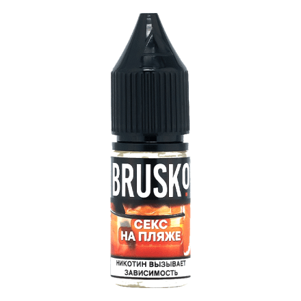 Жидкость Brusko Salt - Секс на Пляже (10 мл, 2 мг)