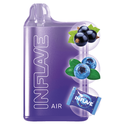 INFLAVE AIR - Фиолетовая Шипучка (6000 затяжек)