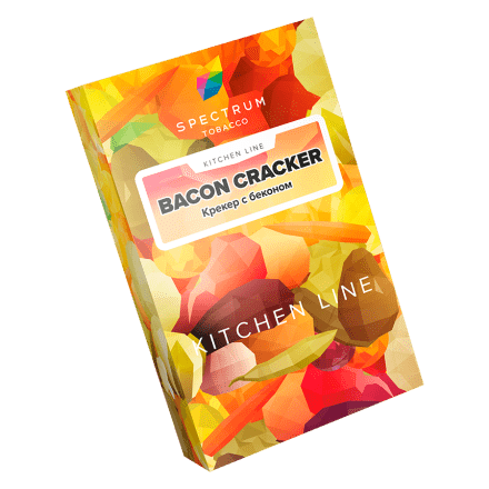 Табак Spectrum Kitchen Line - Bacon Cracker (Крекер с Беконом, 40 грамм)