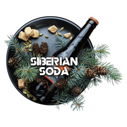 Табак BlackBurn - Siberian Soda (Лимонад Байкал, 100 грамм)