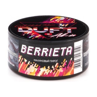Табак Duft All-In - Berrieta (Малиновый Пирог, 25 грамм)