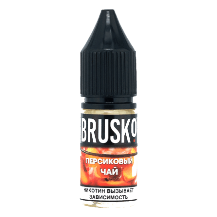 Жидкость Brusko Salt - Персиковый Чай (10 мл, 2 мг)