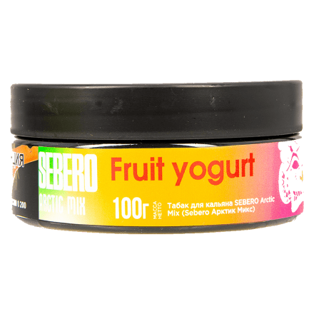 Табак Sebero Arctic Mix - Fruit Yogurt (Фруктовый Йогурт, 100 грамм)