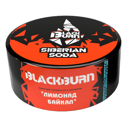 Табак BlackBurn - Siberian Soda (Лимонад Байкал, 25 грамм)