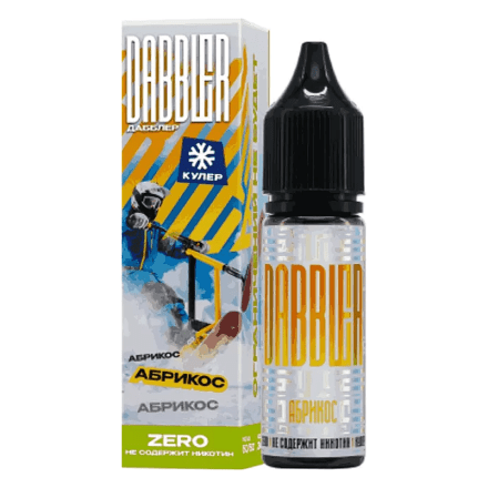 Жидкость Dabbler Zero - Абрикос (30 мл, без никотина)