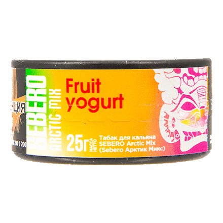 Табак Sebero Arctic Mix - Fruit Yogurt (Фруктовый Йогурт, 25 грамм)