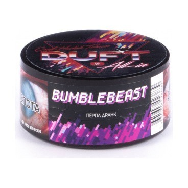 Табак Duft All-In - Bumblebeast (Перпл Дранк, 25 грамм)