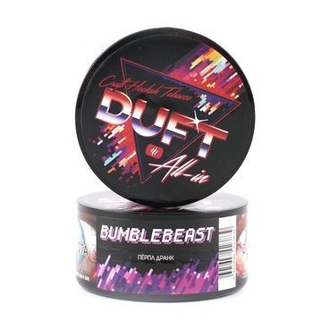 Табак Duft All-In - Bumblebeast (Перпл Дранк, 25 грамм)