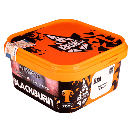 Табак BlackBurn - Elka (Ёлка, 200 грамм)