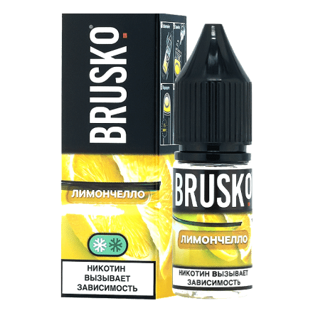 Жидкость Brusko Salt - Лимончелло (10 мл, 2 мг)