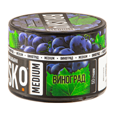 Смесь Brusko Medium - Виноград (50 грамм)