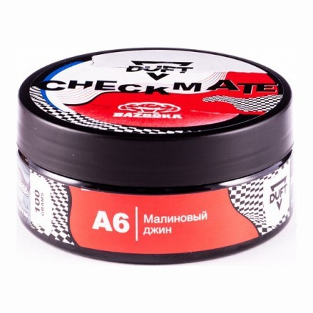Табак Duft Checkmate - A6 Малиновый Джин (100 грамм)