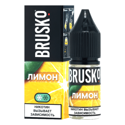 Жидкость Brusko Salt - Лимон (10 мл, 2 мг)