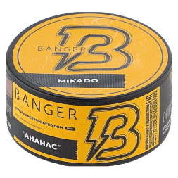 Табак Banger - Mikado (Ананас, 100 грамм)