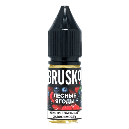 Жидкость Brusko Salt - Лесные Ягоды (10 мл, 2 мг)