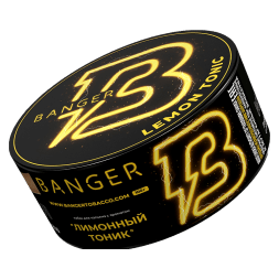Табак Banger - Lemon Tonik (Лимонный Тоник, 100 грамм)